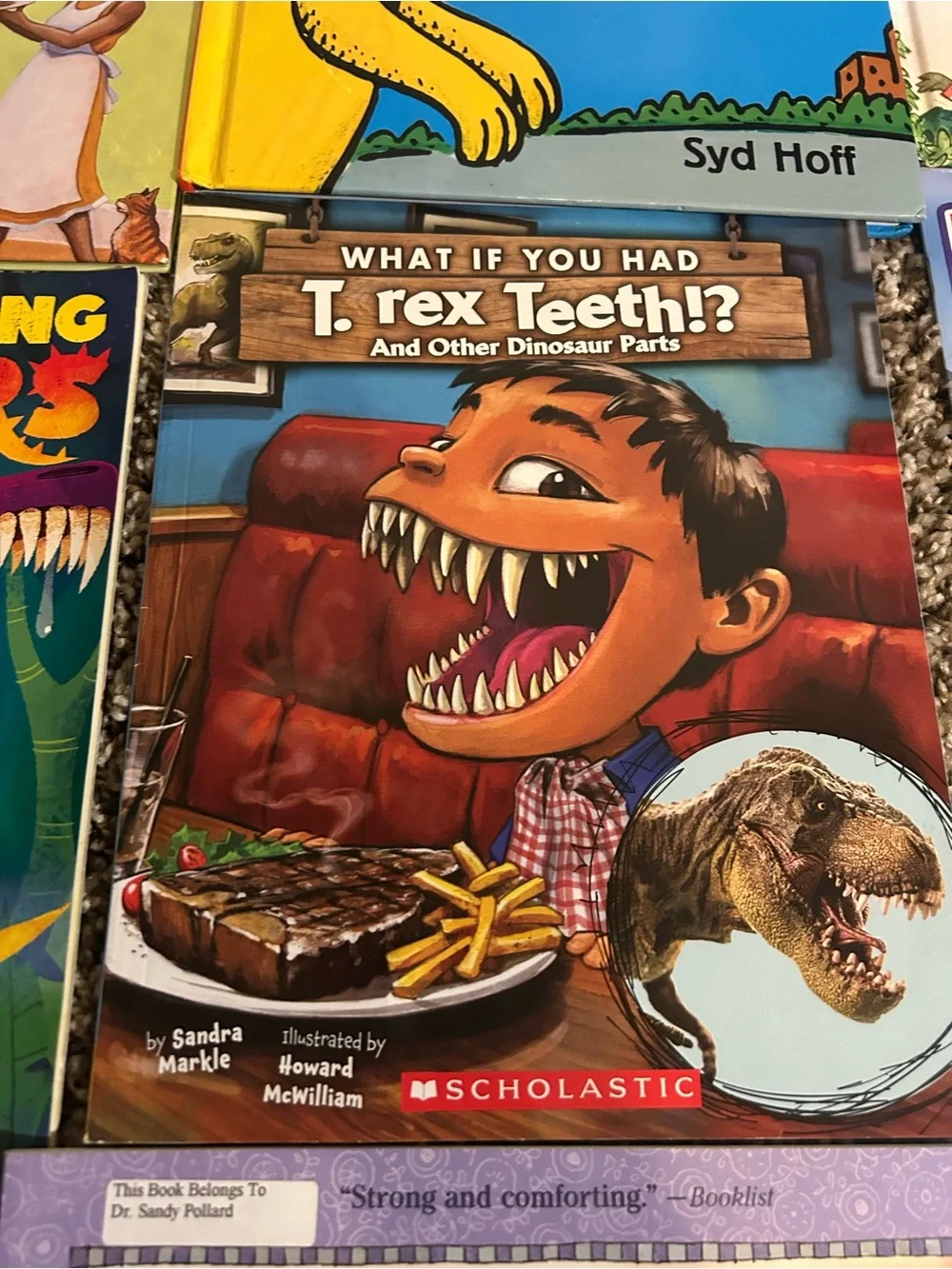 Assorted Kids Dinosaur Books - lot of 10 books